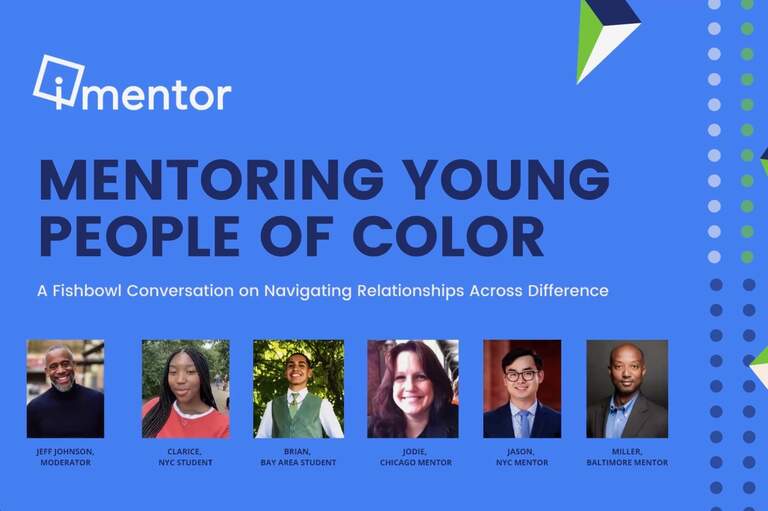 Mentoring young poc feature