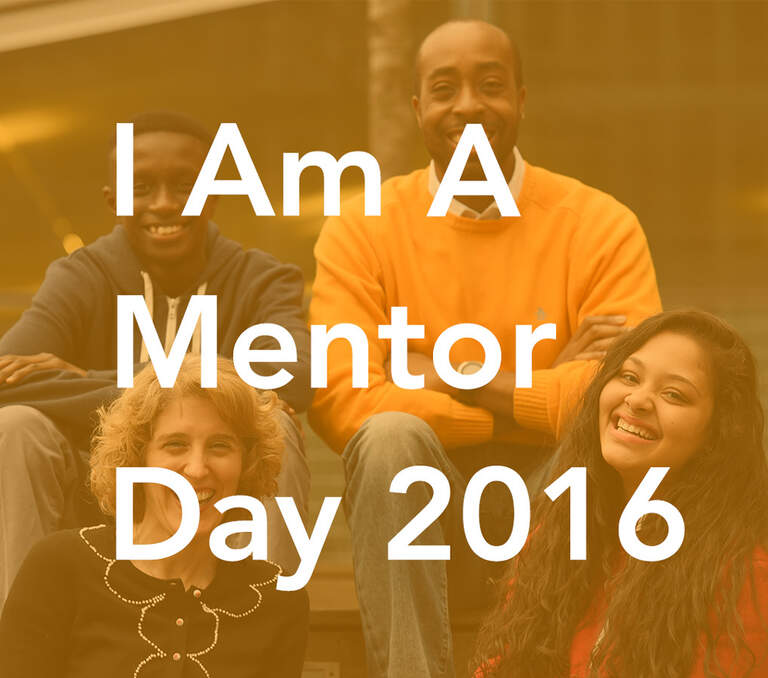 I Am A Mentor Day Sharing Image